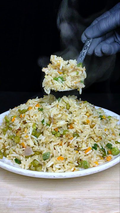 Veg Fried Rice ASMR #shorts
