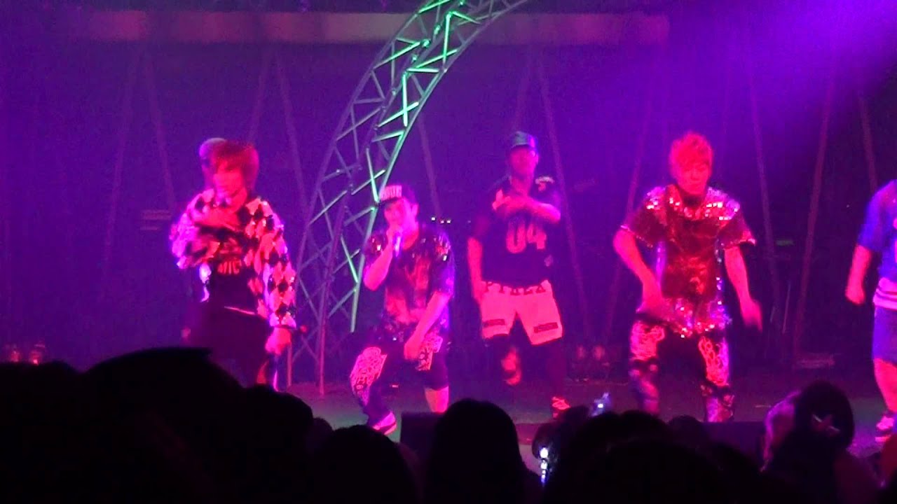 130518 TEENTOP in KOBE  Where's Ma Girl - Niel