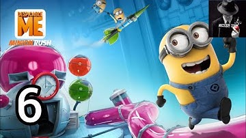 Chapter 9/40. Mission 4/5/6 all 3🌟 Pod Gameplay.Minion Rush Despicable Me In Android Upload 6