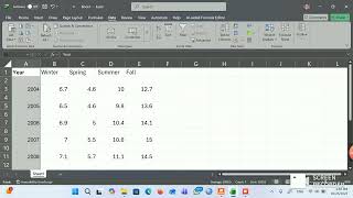 Excel Skill 1 copy Table from Pdf into Excel