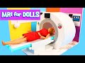 How to make Doll MRI Machine / MRI Scan