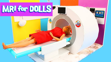 How to make Doll MRI Machine / MRI Scan