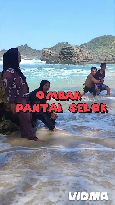 Pantai selok Malang #shorts