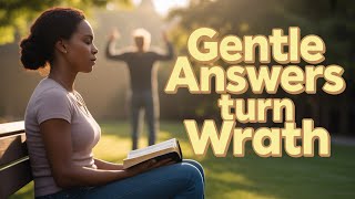 When Wisdom Speaks: How Your Words Hold Power | Proverbs 15 Bible Study