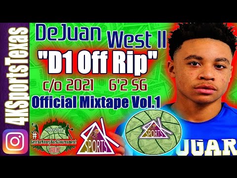 DeJuan West Full Highlights 23 Pts 7 Reb 4 Ast vs Billy Baines Middle School Next Klay Thompson