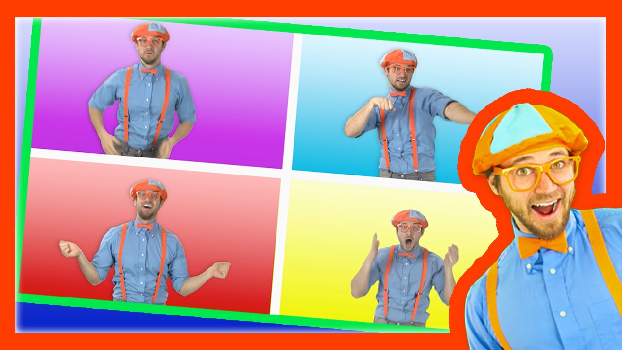 Videos for Toddlers Learn with Blippi Early Childhood Education