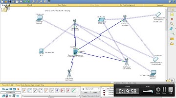 cell tower configuration 3G et 4G + test ping