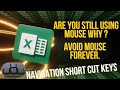 Still Using Mouse in Excel? Watch This First! Navigation Shortcut keys |MB Excel |हिंदी में I