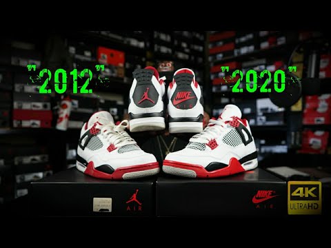 jordan 4 fire red 2012