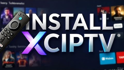 How to Install XCIPTV on Amazon Firestick & Android TV Box in 2025 | Install XCIPTV 2025
