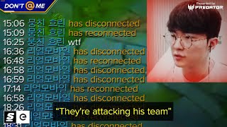 Faker's DDoSers Hit A New Low