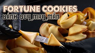 How to Make Fortune Cookies