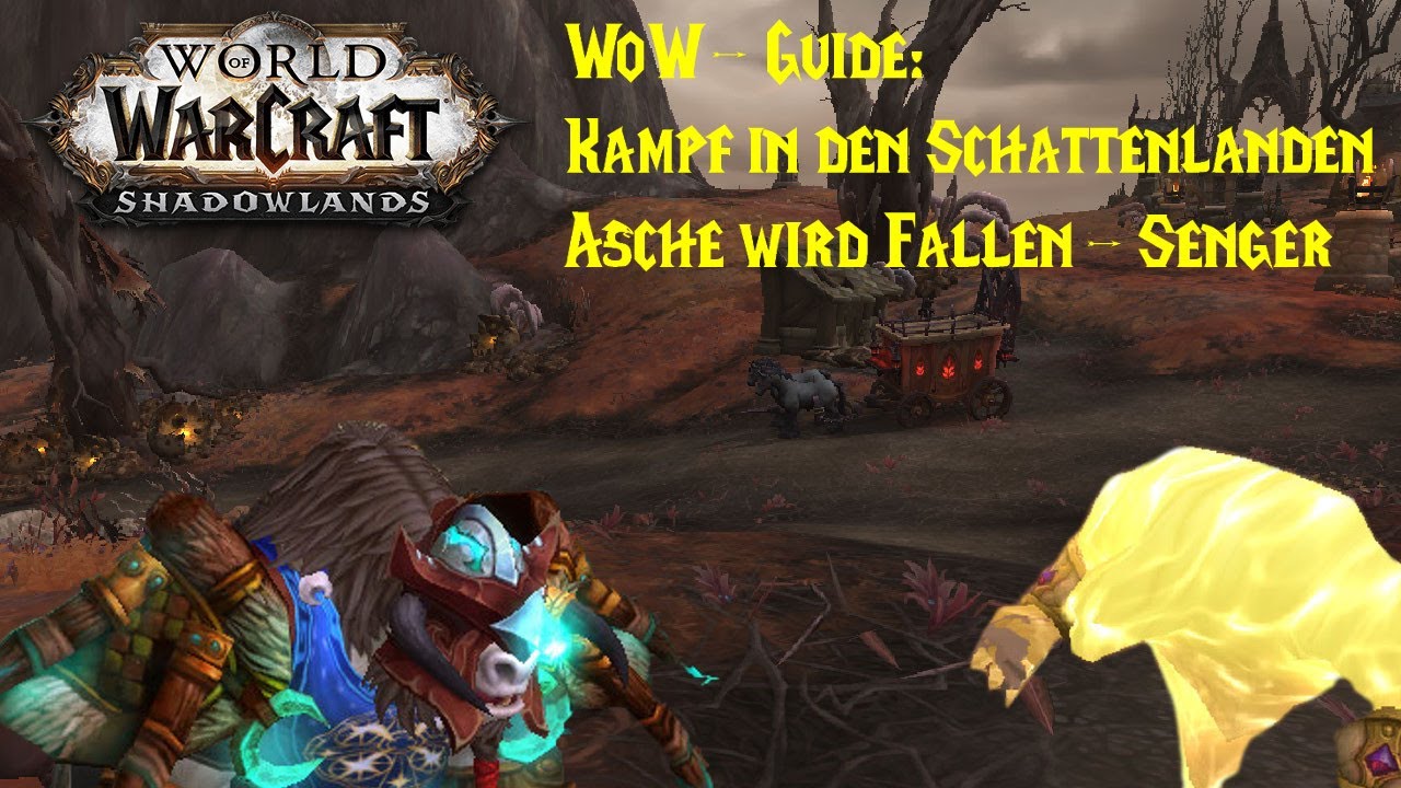 WoW-Guide: Erfolg: Kampf in den Schattenlanden - Senger - Asche wird Fallen