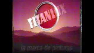 Titanlux [1991] - Anuncio