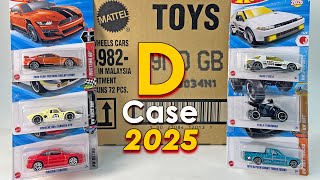 Unboxing Hot Wheels 2025 Case D (TH Inside!) @AbbieandFriends