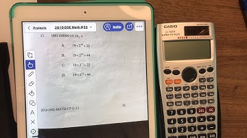 MC Lin 教你點樣輕鬆做到二進制轉十六進制/十進制  2019-dsemath-Q33-p2