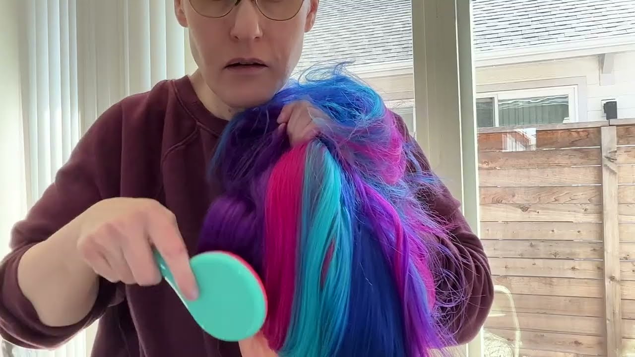 ASMR SIMPLR HAIR BRUSHING and RAMBLE February 22, 2026  Can you hear me clearly? Let me know, kindly