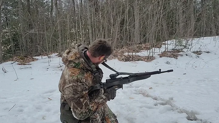 Shooting the Riflechair Cabin Fever Challenge 2022