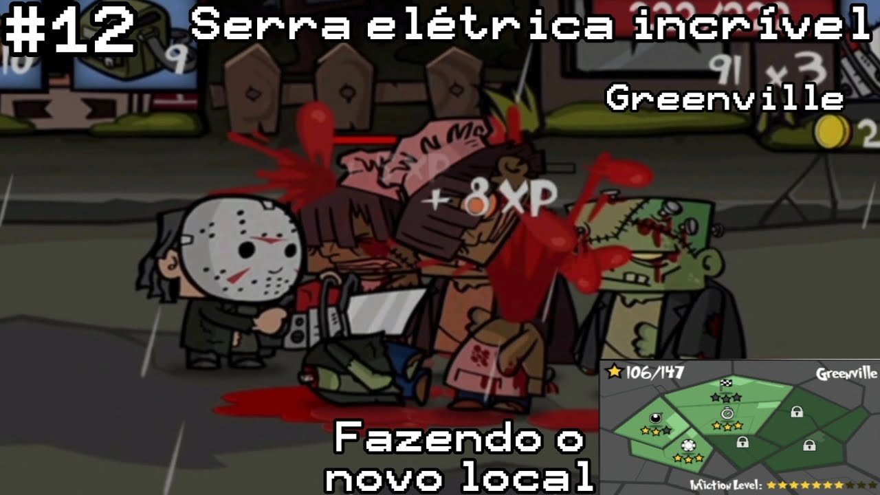 Zombie age 2 #12 (Greenville)