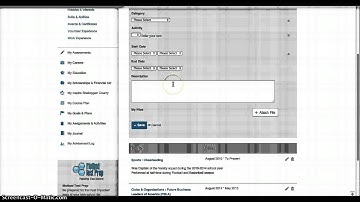 CareerCruising Resume builder