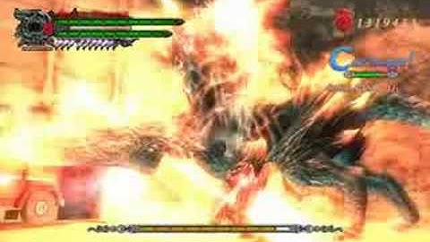Devil May Cry 4 DMD Dante VS Berial (instant kill)