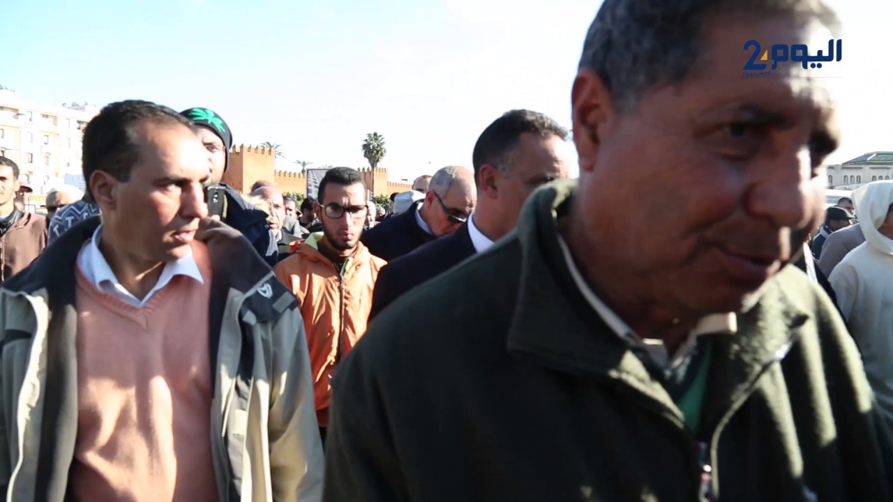 جنازة والدة بنكيران