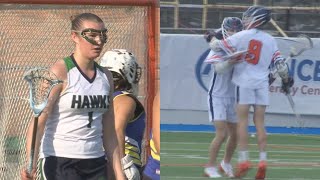 Heritage girls and Powers Catholic boys advance in lacrosse playoffs