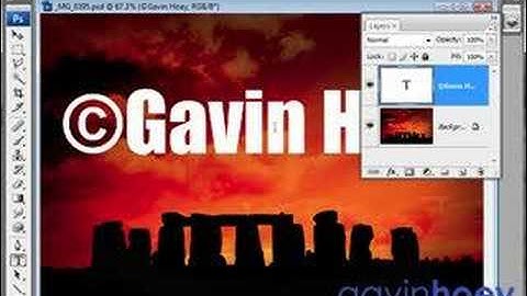 Protect your photos with a watermark