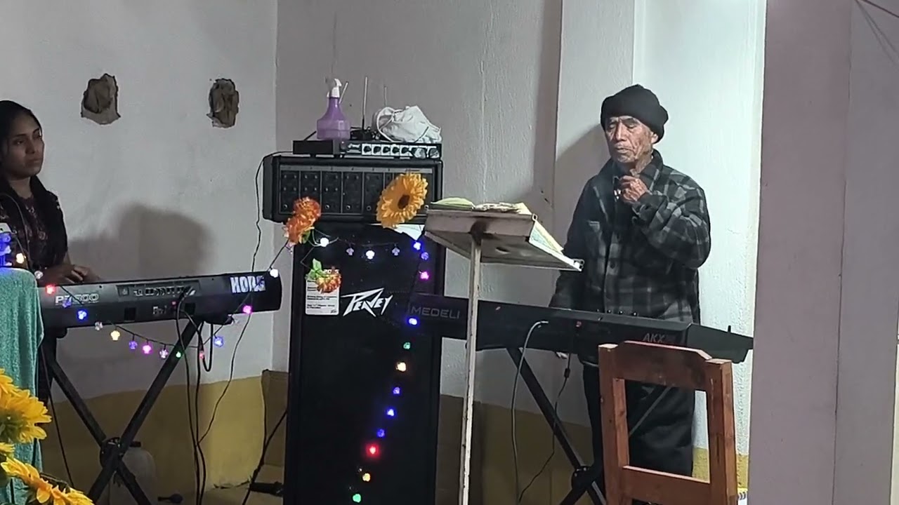 #taliles alabanza de Juan Gómez taliles autor y compositor de alabanza en chuj.