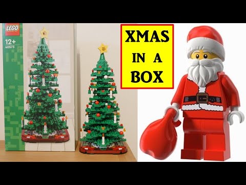 40573 Lego Christmas Tree – Brickinbad