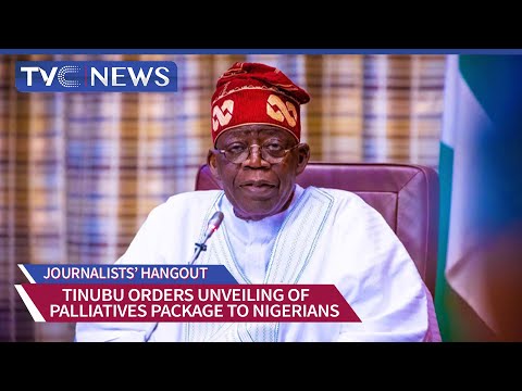 Tinubu Orders Unveiling Of Palliatives Package To Nigerians