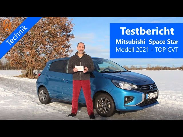 Mitsubishi Space Star 2021 - Modell Top CVT 