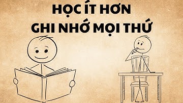 Làm Thế Nào Để Ghi Nhớ MỌI THỨ Như Sinh Viên Nhật Bản Học Ít Hơn – Nhớ Lâu Hơn - Tư Duy Giàu Có
