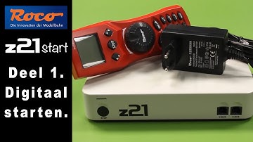 Deel 1. Roco Digitale startset "z21start" met Multimaus. Art.No. 51282. ÖBB Rh 2016.