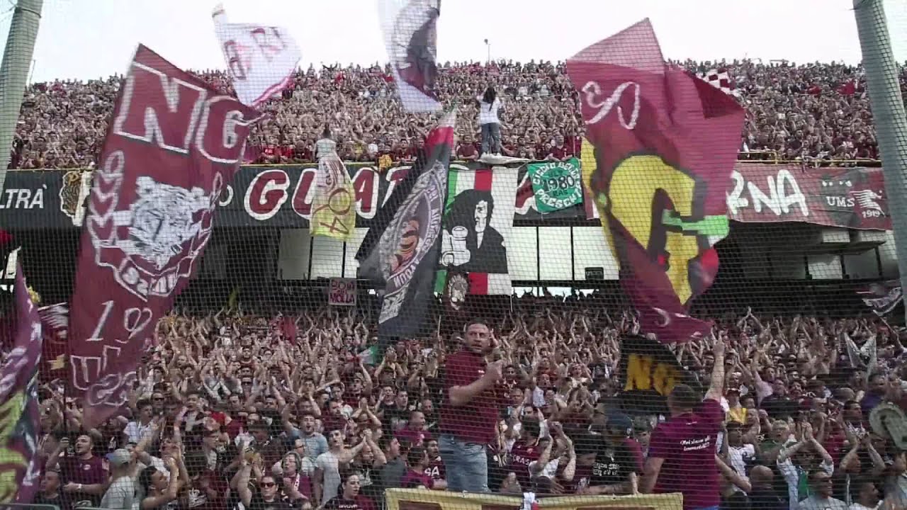 Salernitana - Curva Sud Siberiano