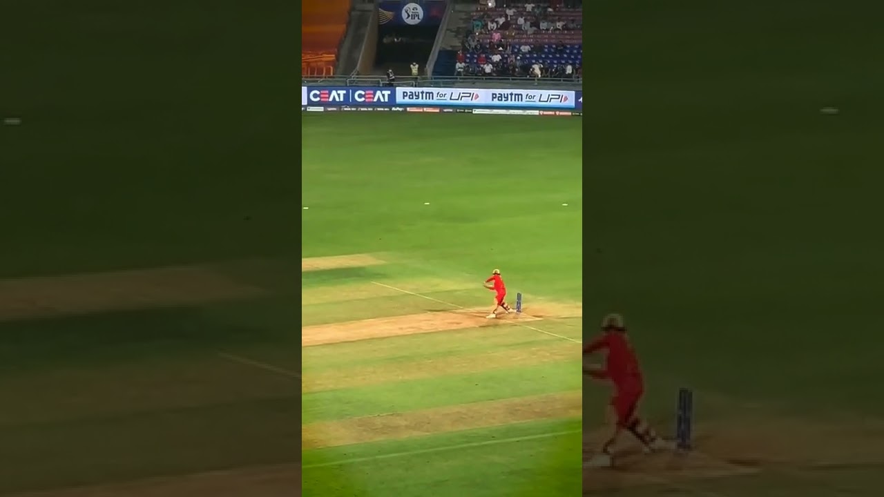 odean smith six hitt vs RCB match 