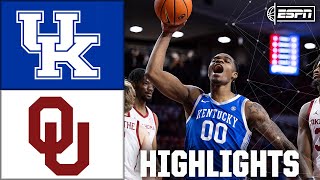 DOWN TO THE WIRE Kentucky Wildcats vs Oklahoma Sooners Full Game Highlights ESPN