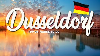 25 BEST Things To Do In Dusseldorf 🇩🇪 Germany