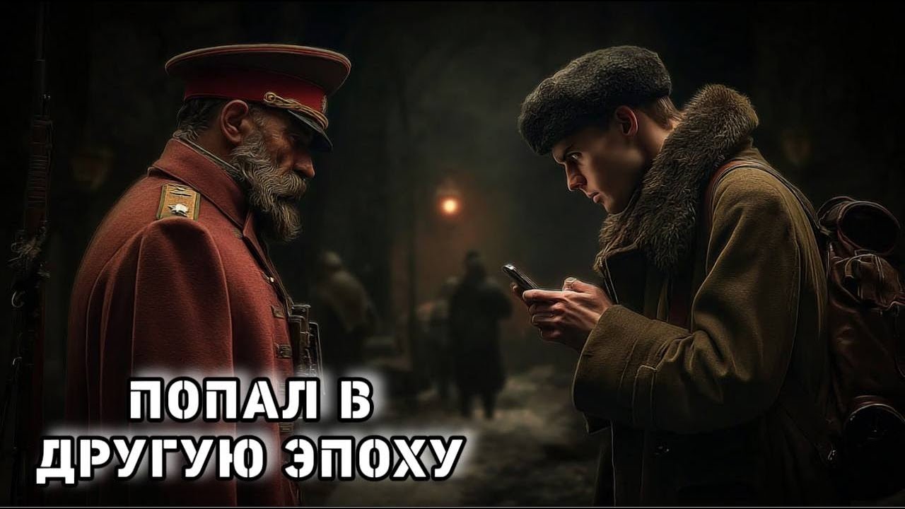 Аудиокнига полностью! ПОПАЛ В ДРУГУЮ ЭПОХУ | ПОПАДАНЦЫ