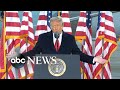Donald Trump's final remarks as president l ABC News
