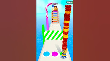 Pancake Run Games All Levels Walkthrough Gameplay iOS,Android