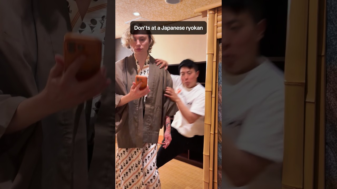 Don’ts at a Japanese ryokan