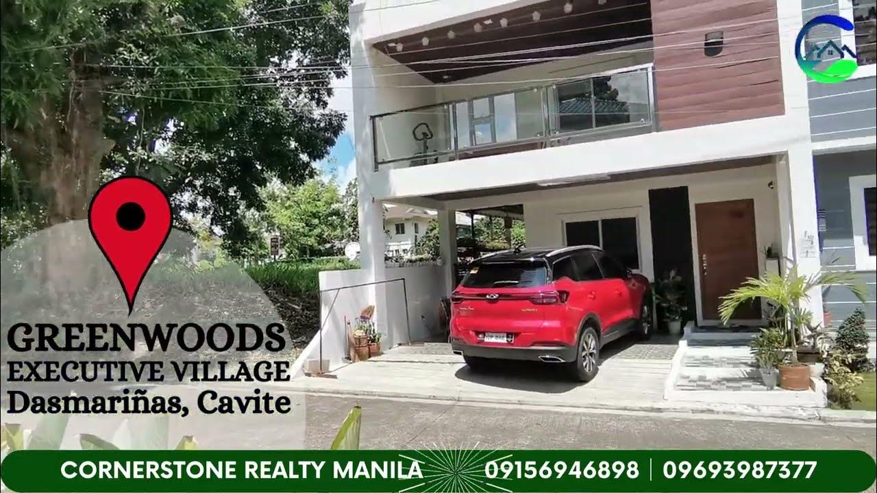 House and Lot For Sale in Greenwoods Executive Village, Dasmariñas