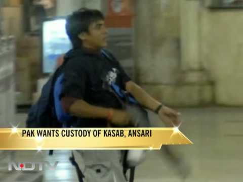 Pak seeks Interpol notices against Kasab, Ansari