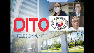 WATCH: DITO Telecom Update by Adel Tamano on technical launch this July 2020.