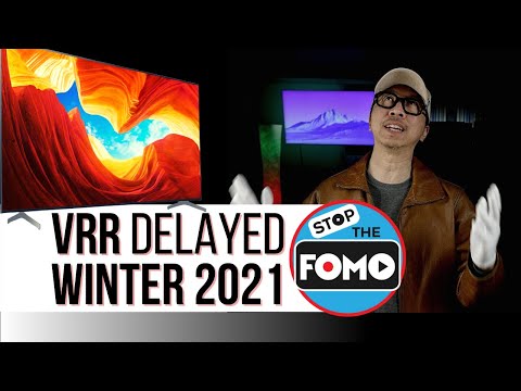 Sony VRR "by Winter 2021" Believe It or Not?