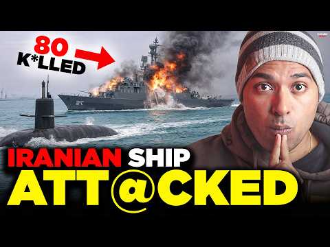 🚨 IRANIAN SHIP ATT@CKED IN INDIAN OCEAN | IRAN'S Nucle@r Secret Massive Escalation in Qatar| VR Raja