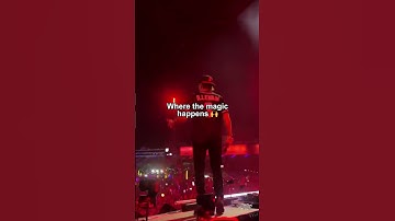 backstage illenium view shows the real magic 🔥