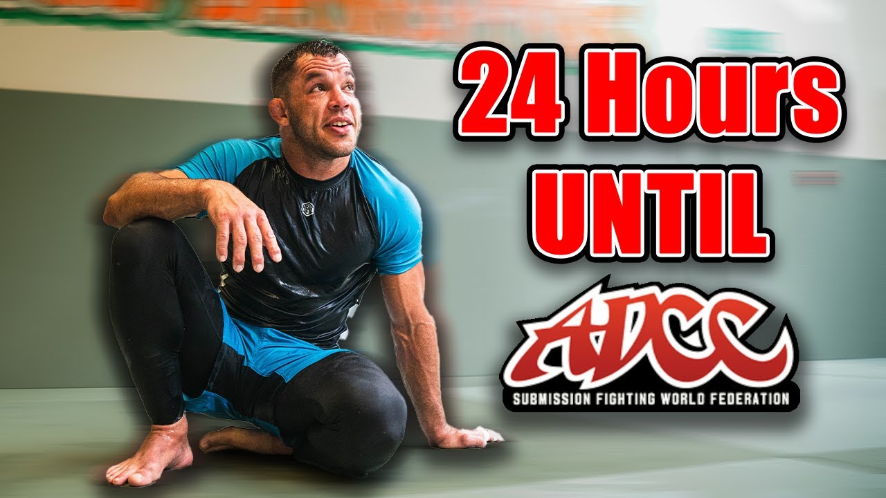 Charles Negromonte: Last Training at Los Banditos Before ADCC