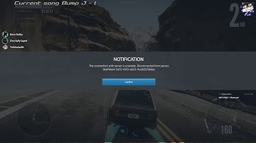 NFS Edge Beta - Disconnect From Sanity